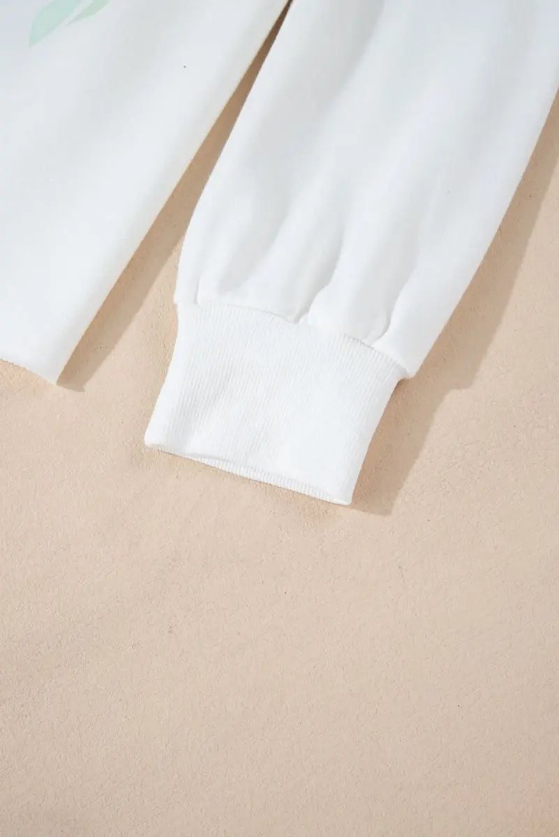 Accessories Love Salve Bowknot Sweatshirt Women's Daily Loose Fit Pullover Top - Soft & Casual
