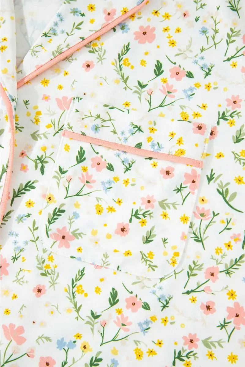Accessories Love Salve Floral Pajama Set Women's Summer Sleepwear Comfy & Lightweight