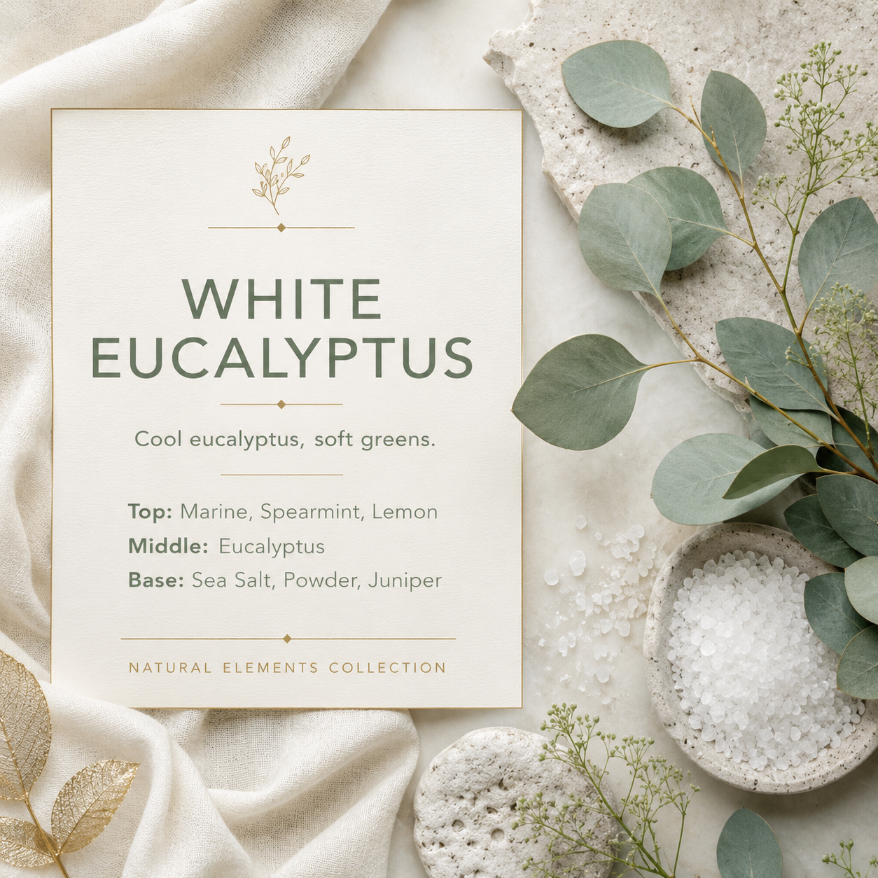 White Eucalyptus Reed Diffuser