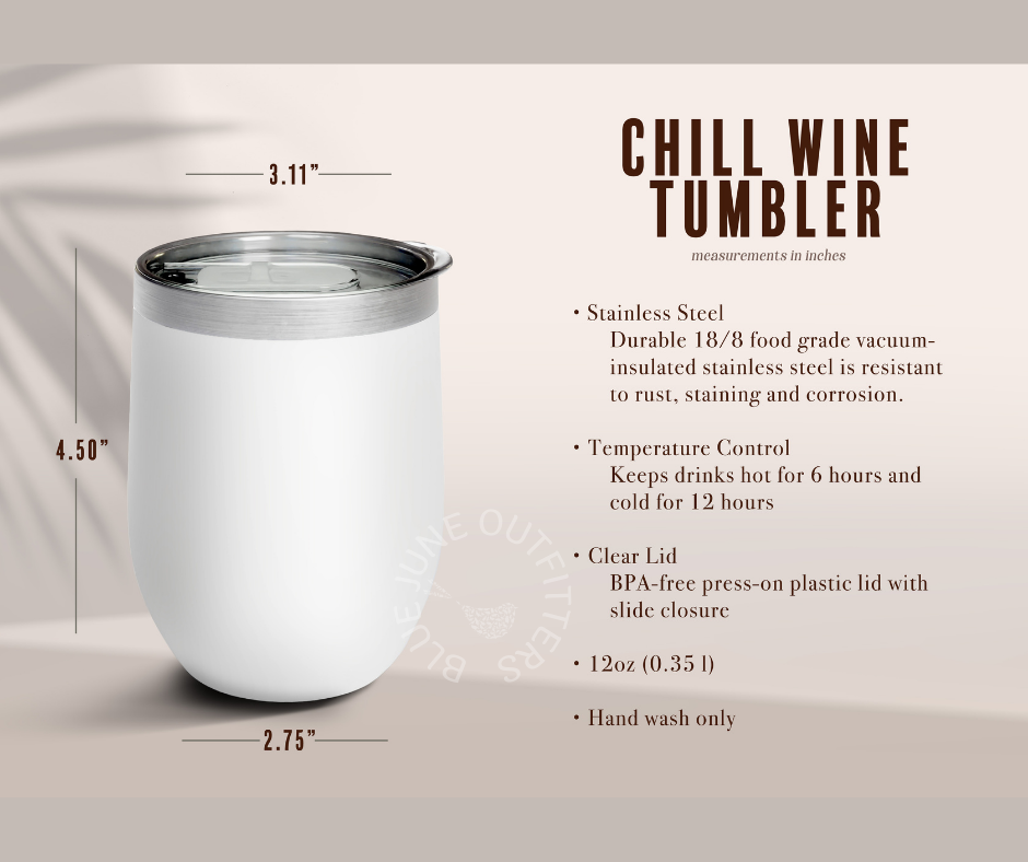 Always Late | Stainless Steel Tumbler