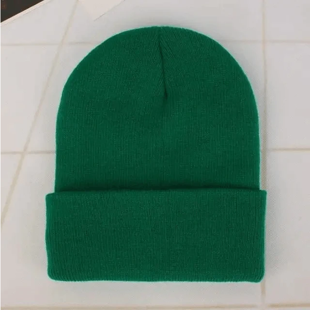 Winter Hats for Women Men New Beanies Knitted Solid Cool Hat Girls Autumn Female Beanie Warm Casual Cap For Winter Comfortable Soft Daily Slouchy Beanies Stylish Cool Hats For Girls And Boys