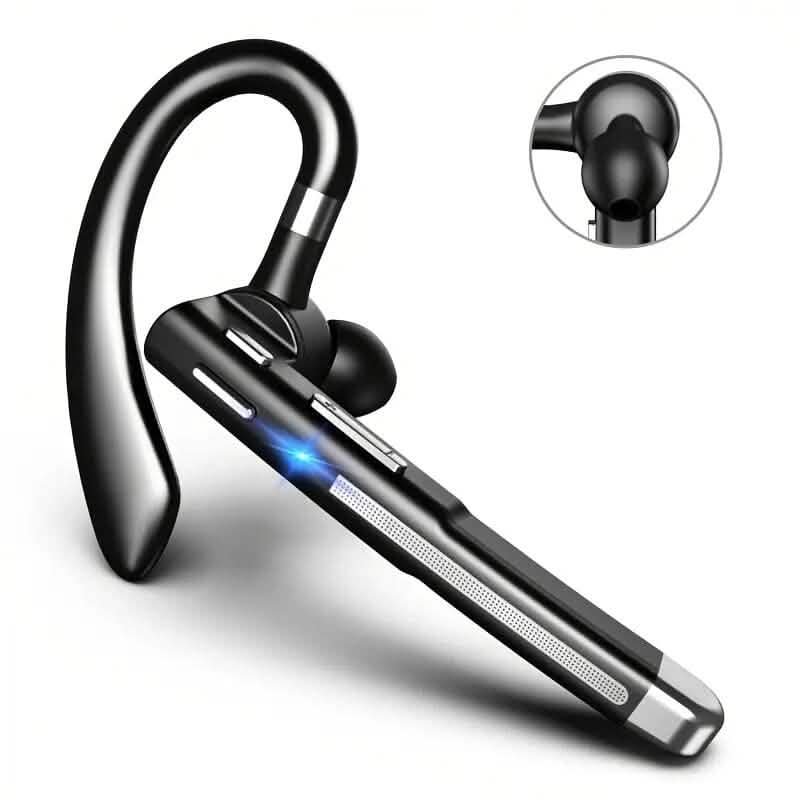 Wireless 5.3 Single-Ear Business Headset with Mic