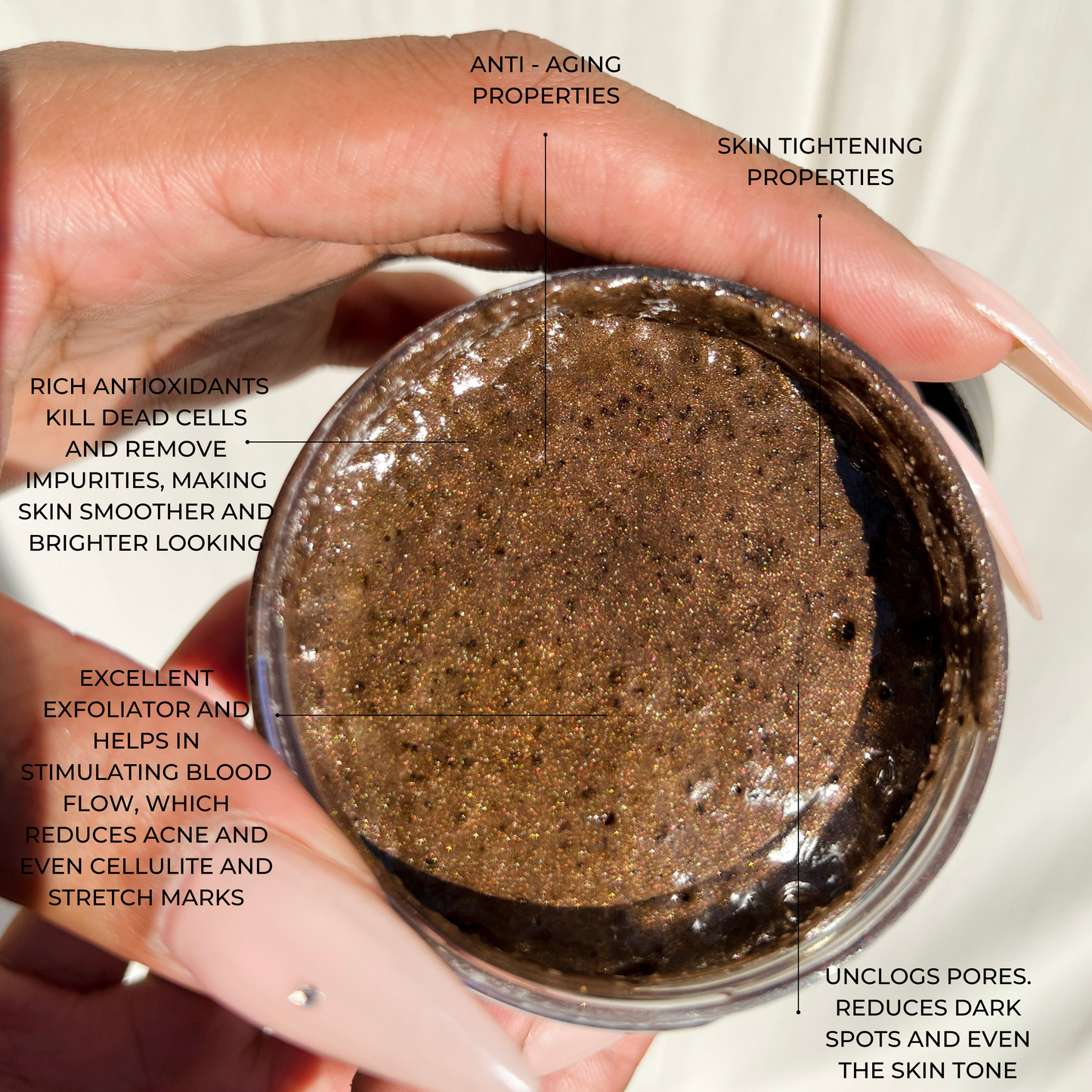 WOKE: UN EXFOLIANTE DE CAFÉ