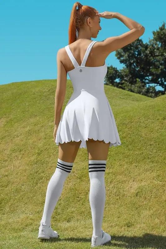 Women's Active Dress - Pockets - Golf & Tennis Athletic Style