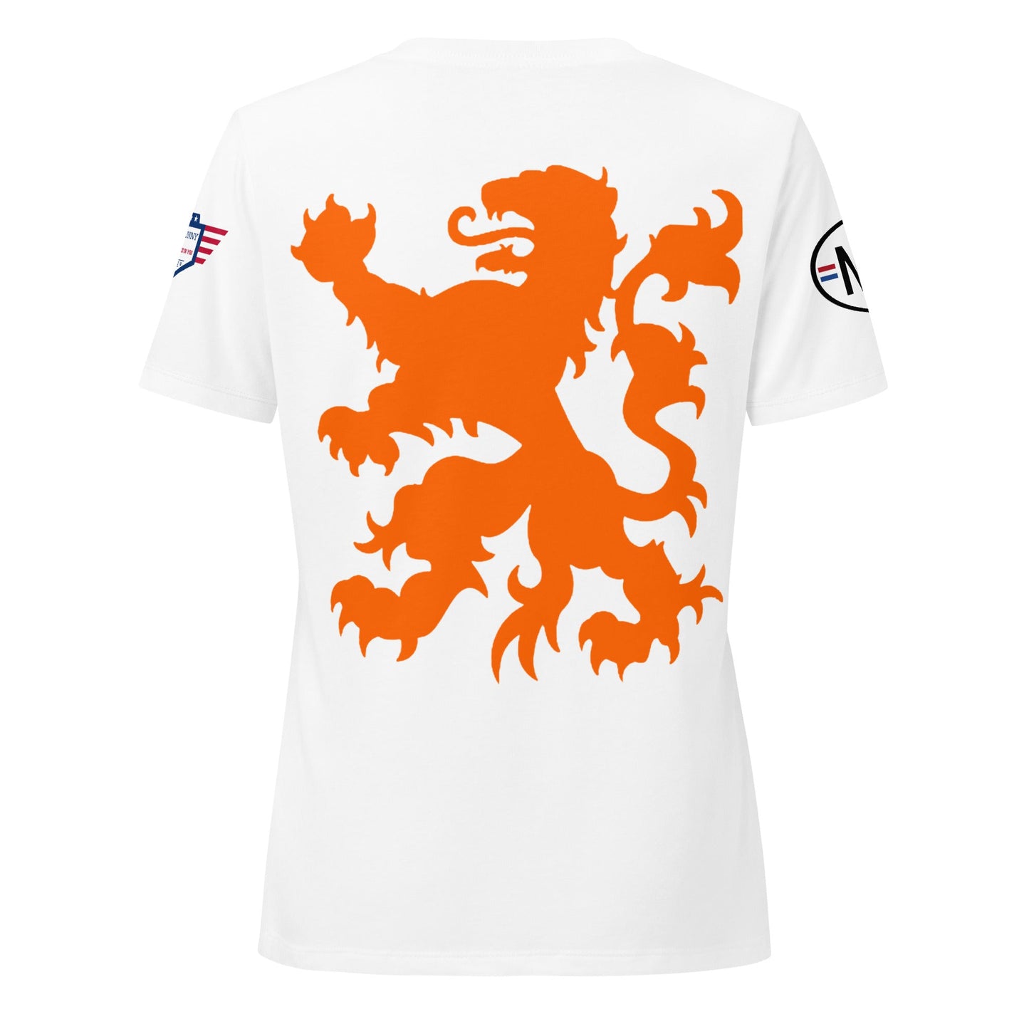 Dutch Dans - Women’s relaxed v-neck t-shirt