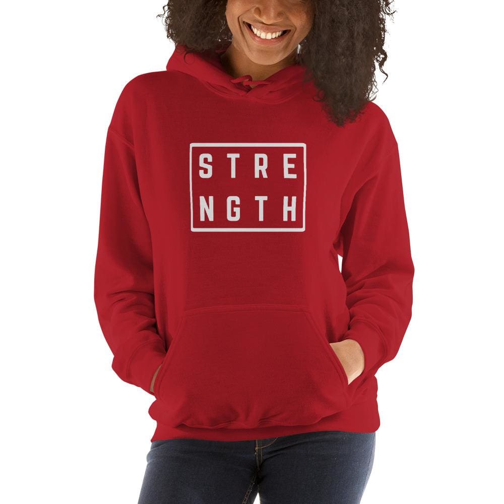 Sudadera con capucha de mujer "Women's Strength"