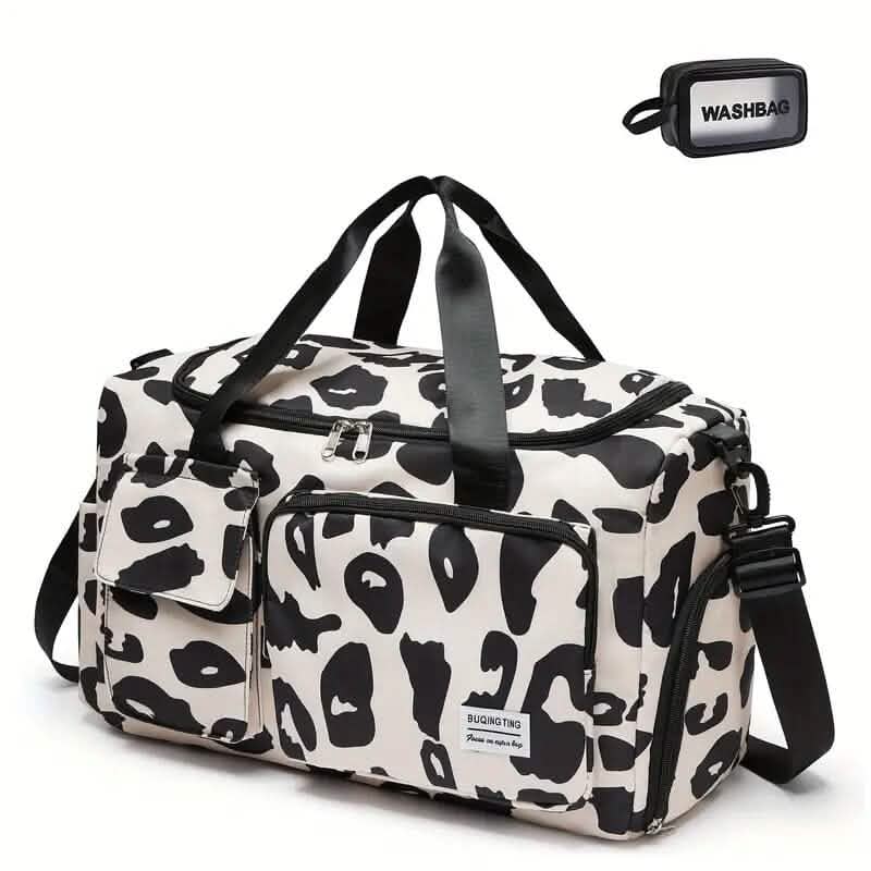 Women's Stylish Waterproof Fitness Travel Bag