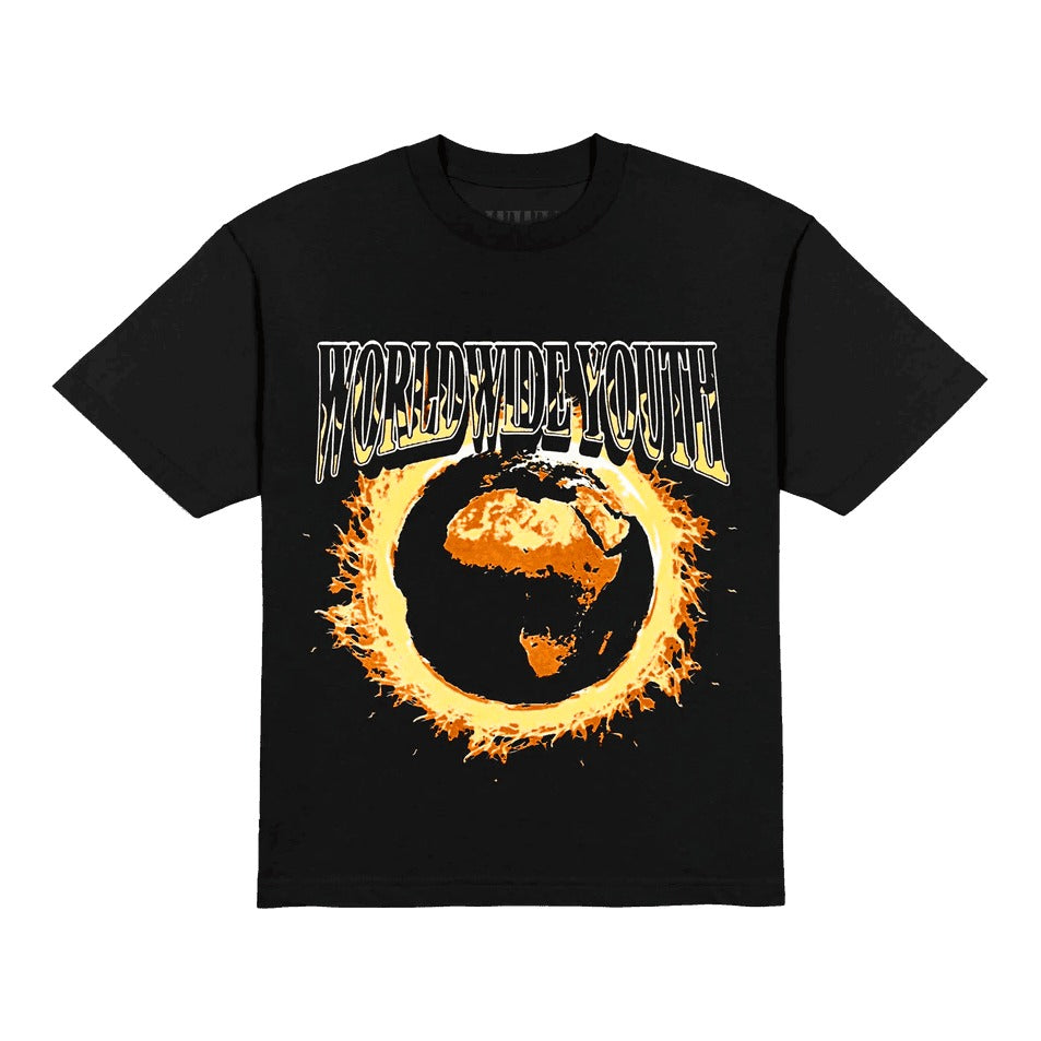 WWY Flame Tee Black