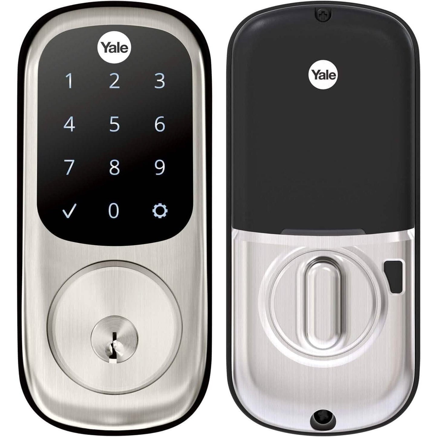 Yale Assure Lock Touchscreen Keypad Deadbolt Door Lock YRD220-NR-619 - ZWave Capability