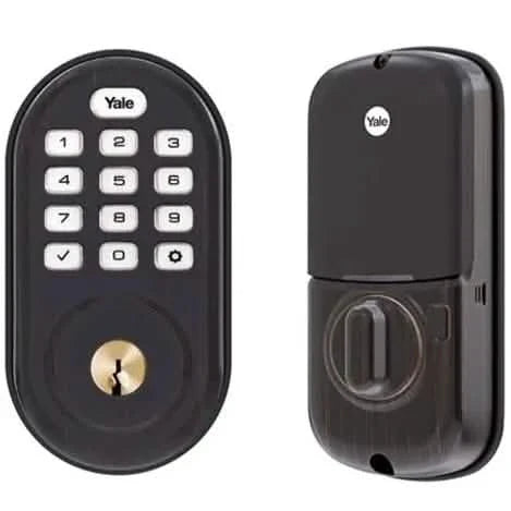 Yale YRD216-ZW2 Real Living Deadbolt Lock with Z-Wave