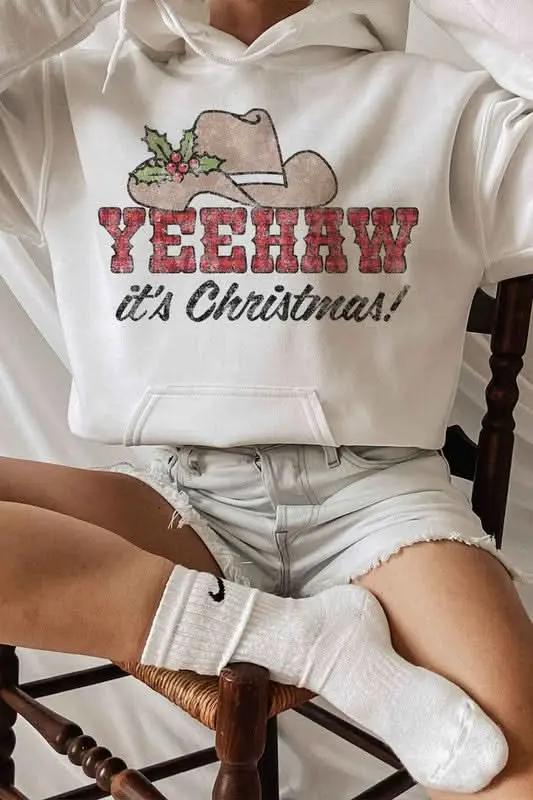 T-Shirts ROSEMEAD LOS ANGELES CO YEEHAW COUNTRY CHRISTMAS HOODIE PLUS SIZE - Premium Quality Product | Fast Shipping & Returns