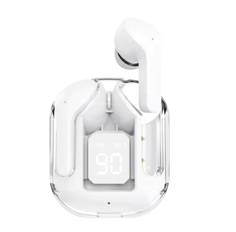 Auriculares inalámbricos Bluetooth de sonido colorido con cancelación de ruido (un par)