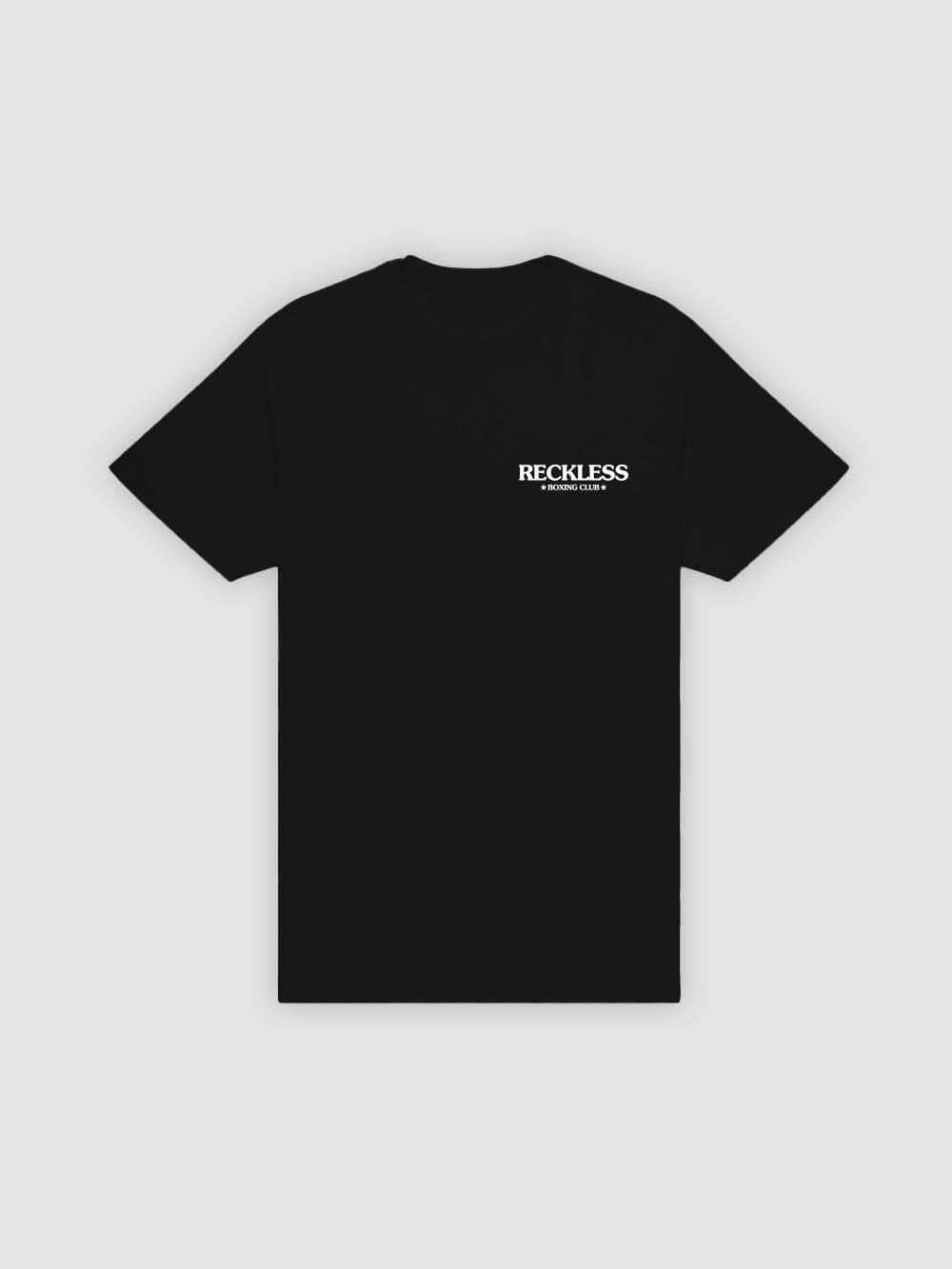 Camiseta de club de boxeo - Negro