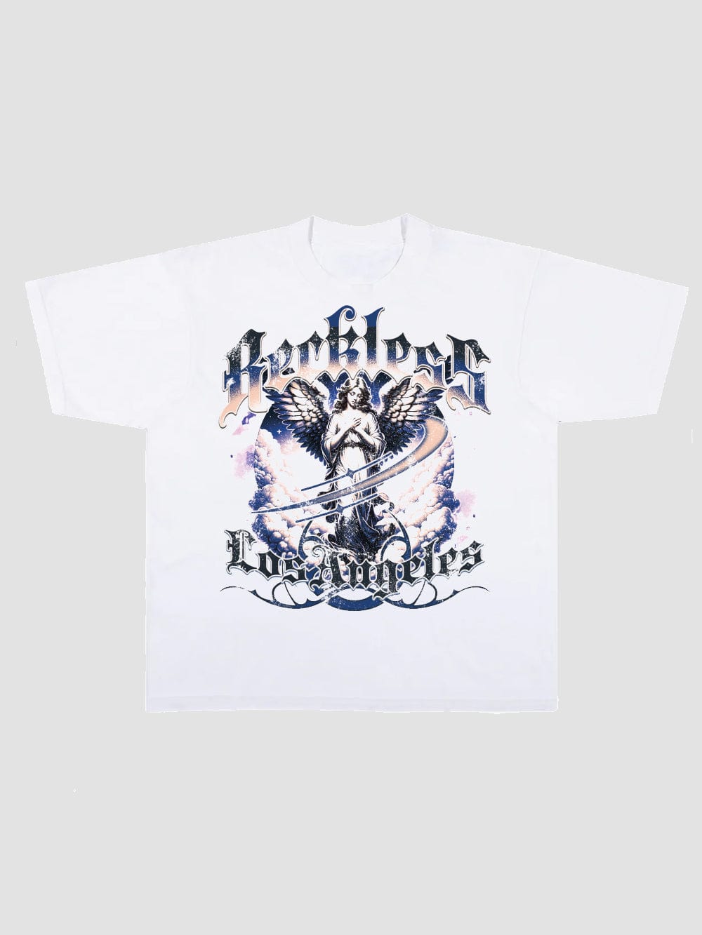 Camiseta Celestial - Blanca