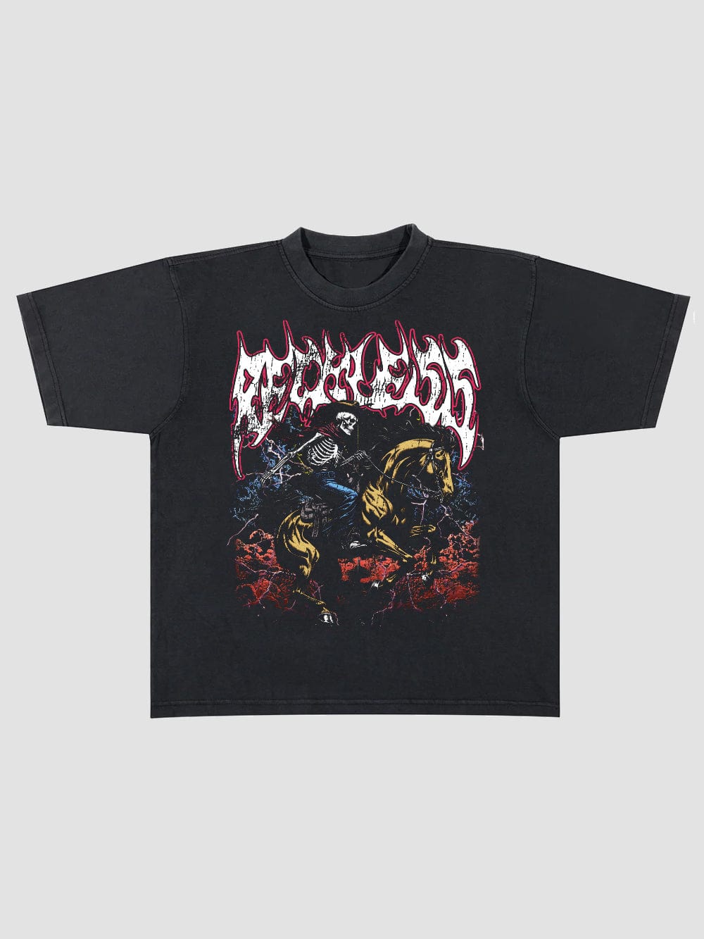 Camiseta Hellrider - Negra