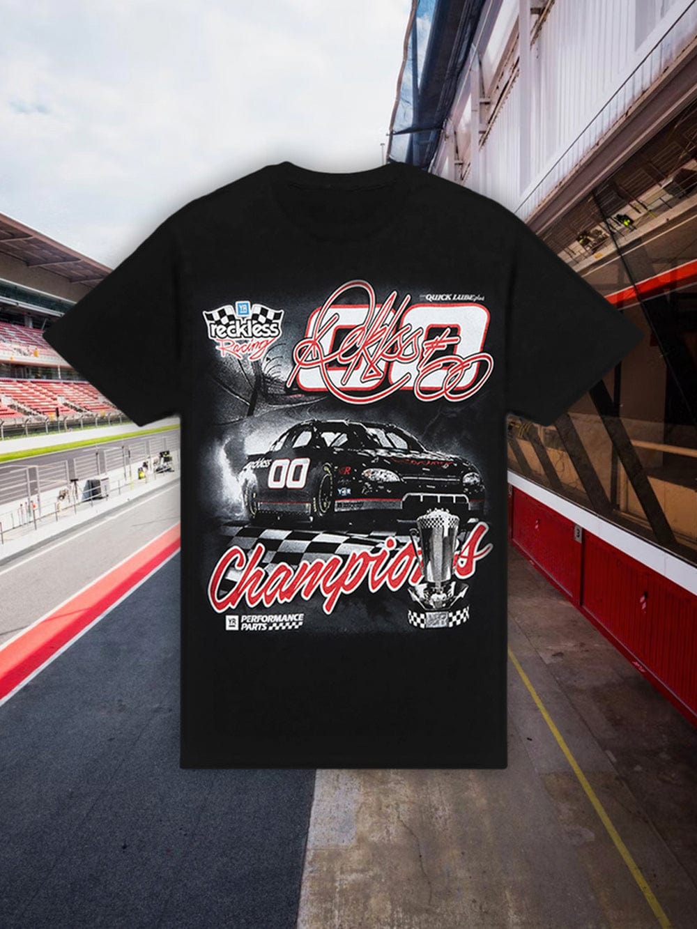 Camiseta Slingshot - Negra