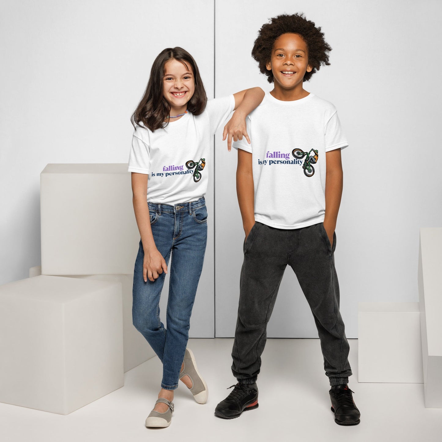 Falling - Youth t-shirt