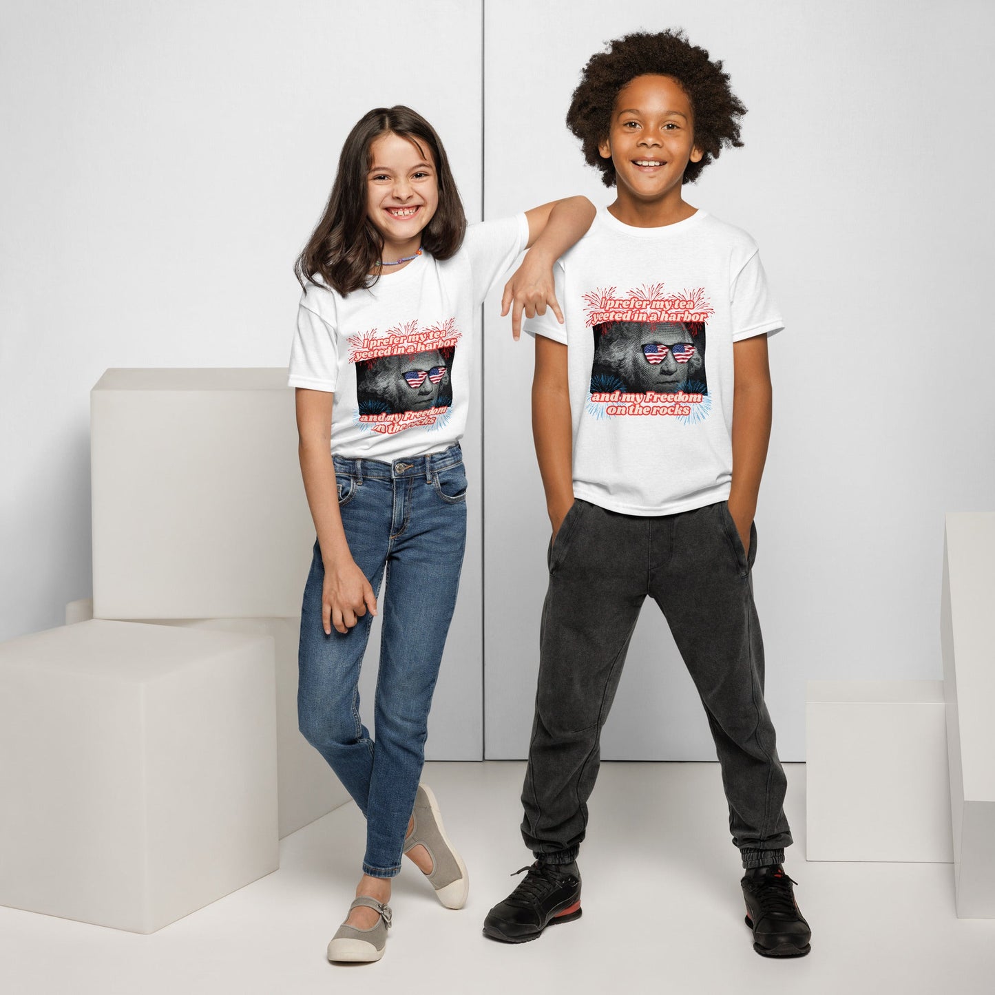 yeet tea - Youth t-shirt