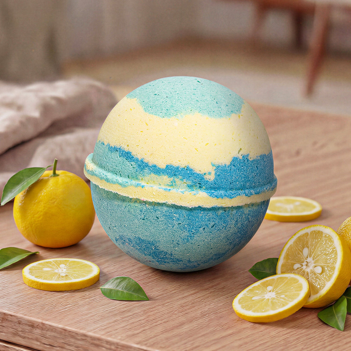 Yuzu Glow 10oz Bath Bomb Only • No Jewelry Inside