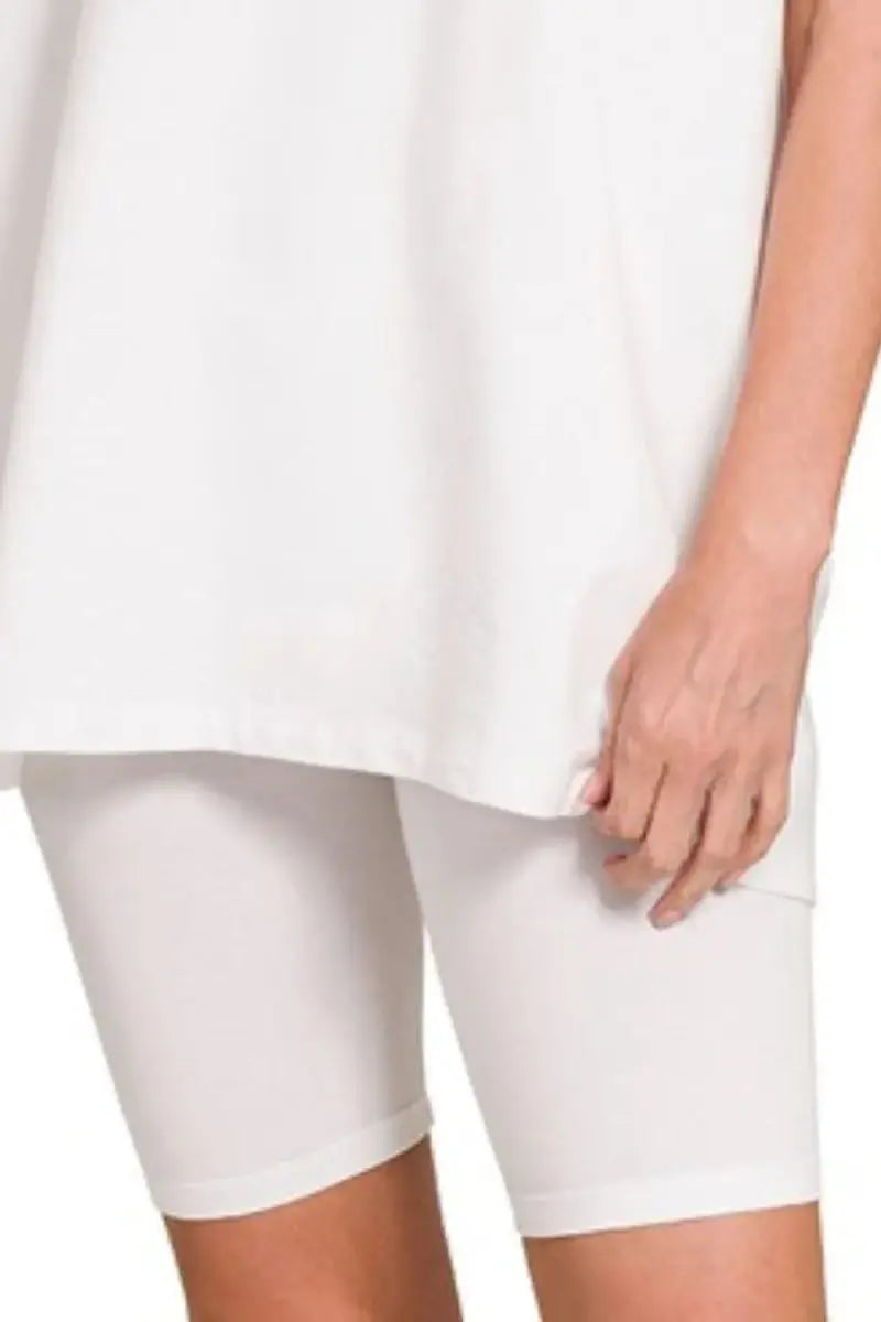 Women's Loungewear Set Loungewear Set - Ultra Comfy Cotton - Women's Top & Shorts