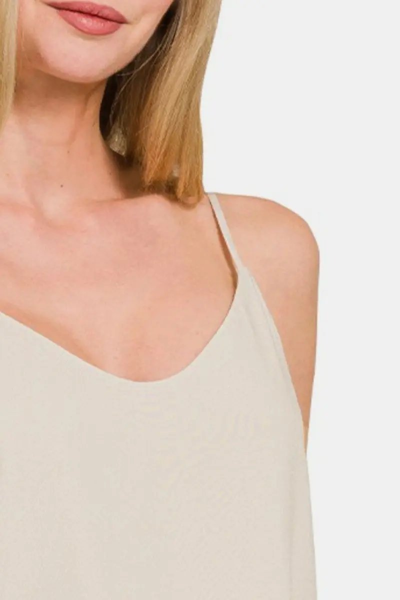 Accessories Trendsi Zenana Layered Cami Women's Everyday Tank Top Soft & Comfy