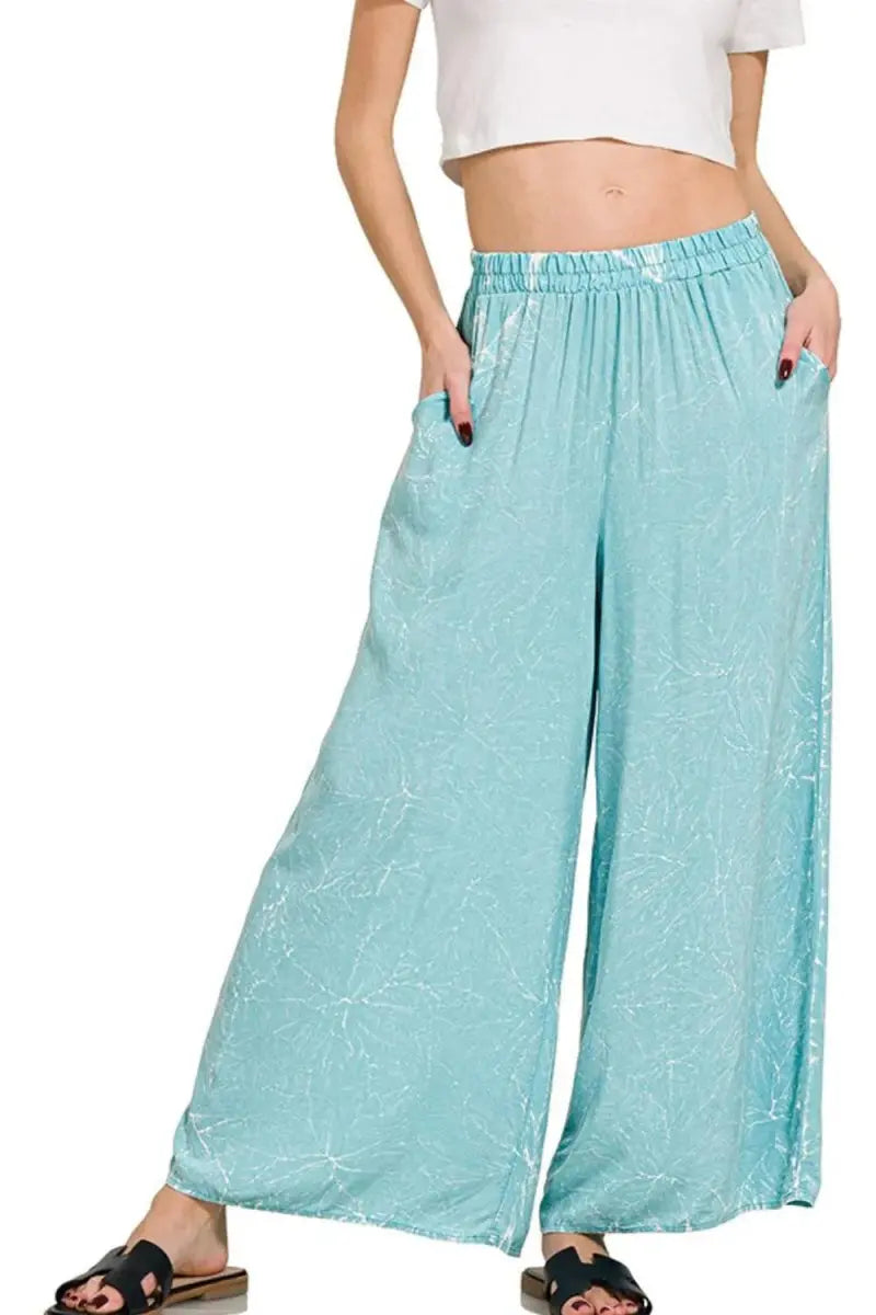 Women's Lounge Set - Acid Wash - Comfy & Stylish
