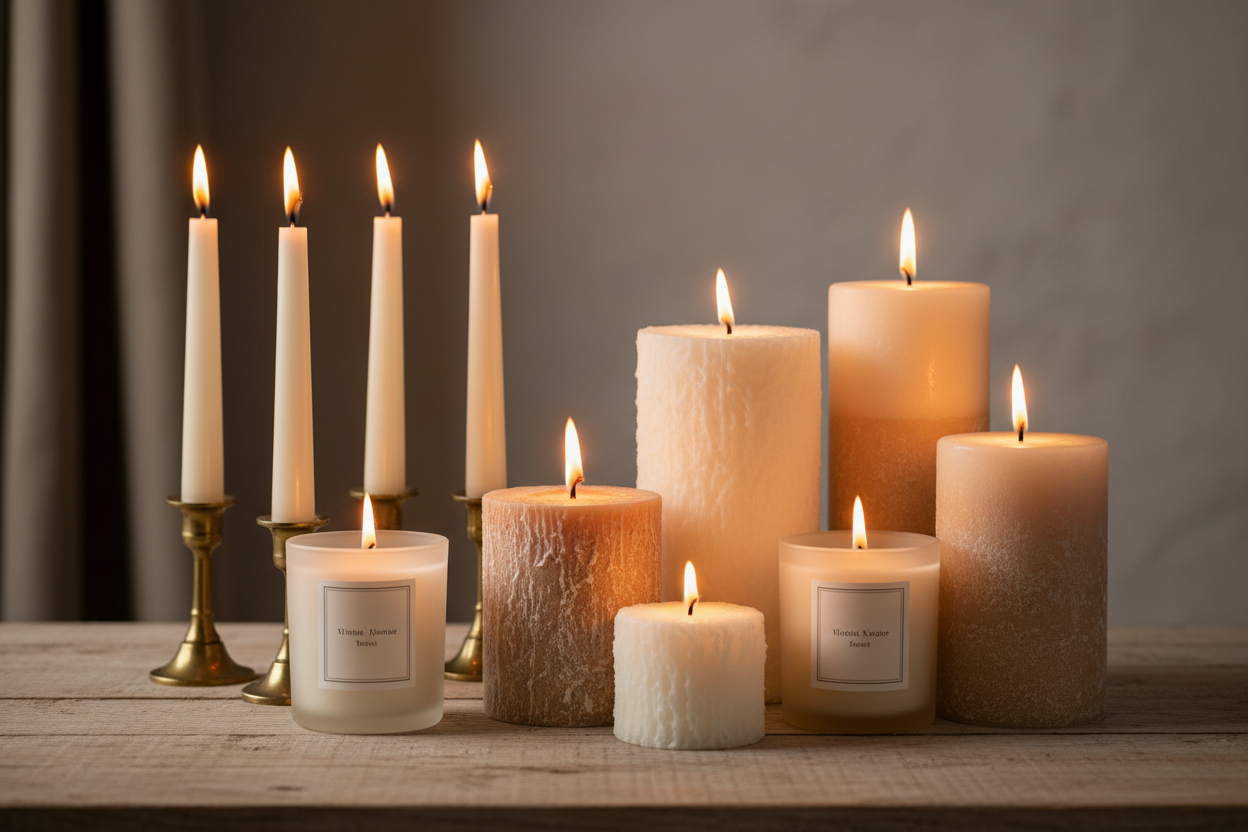 Fragrance and Candles