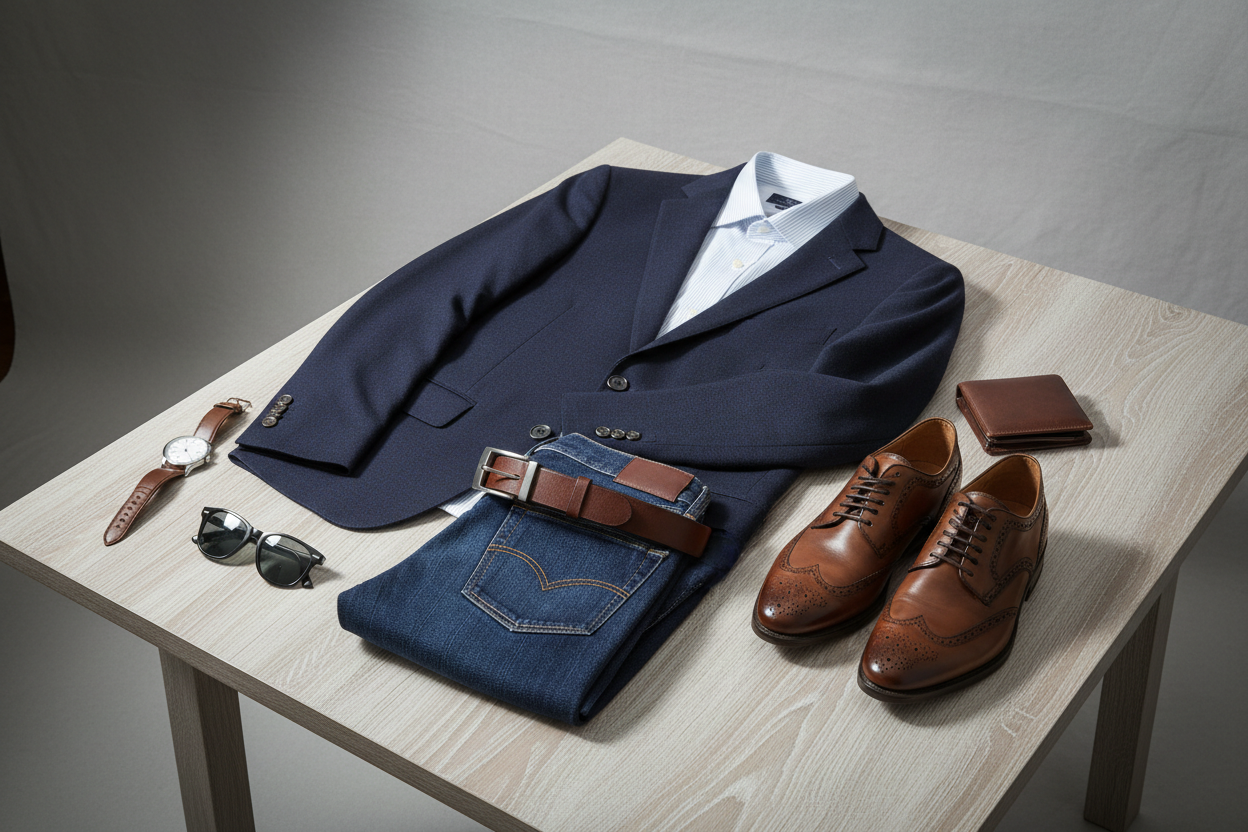 Men Apparel and Accessories