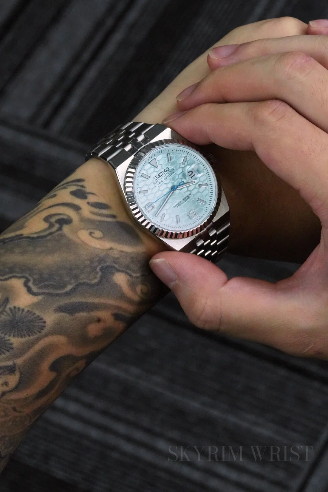 Mod Land-Dweller Sky Blue