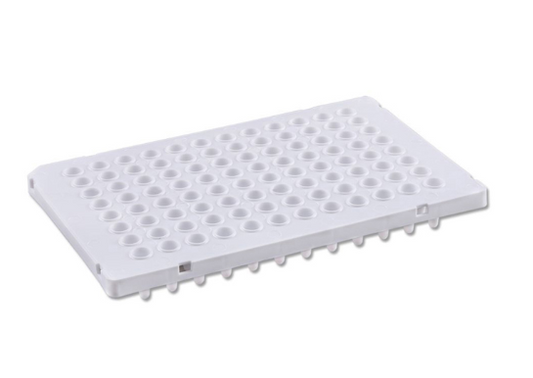 0.1ML PCR Plate 96 wells-white (Half-skirted)
