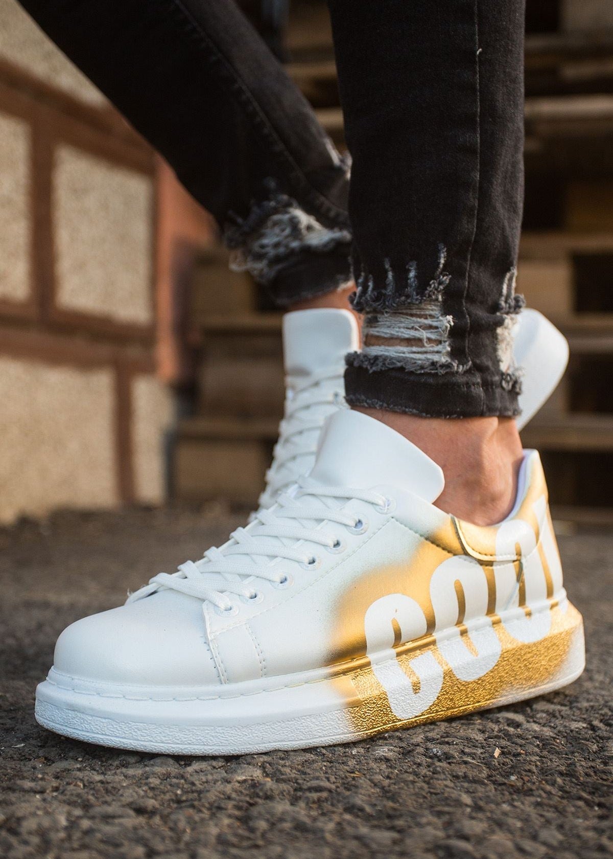 Men's Nestor COOL Gold