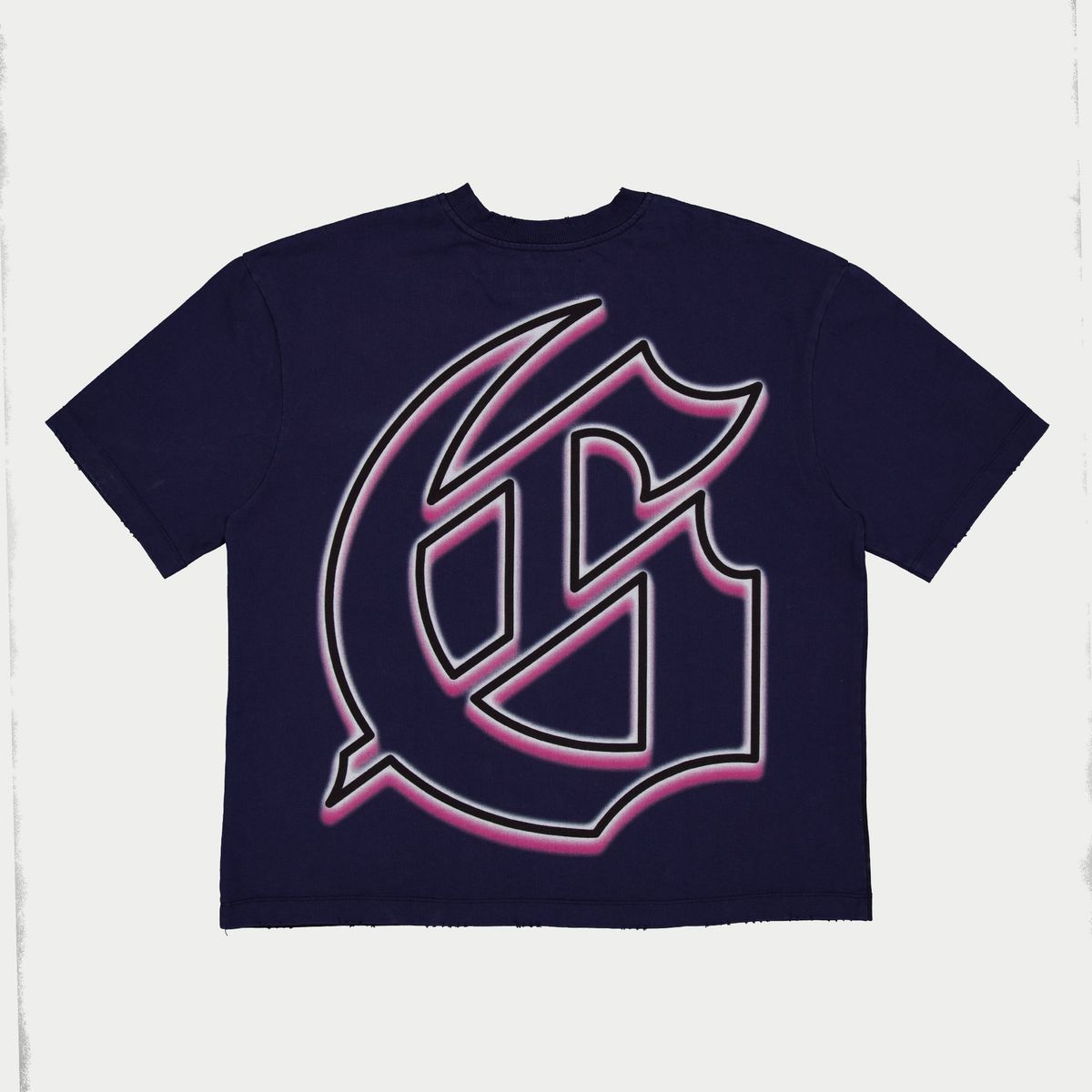 Godspeed O.B.E Abduction T-Shirt Navy