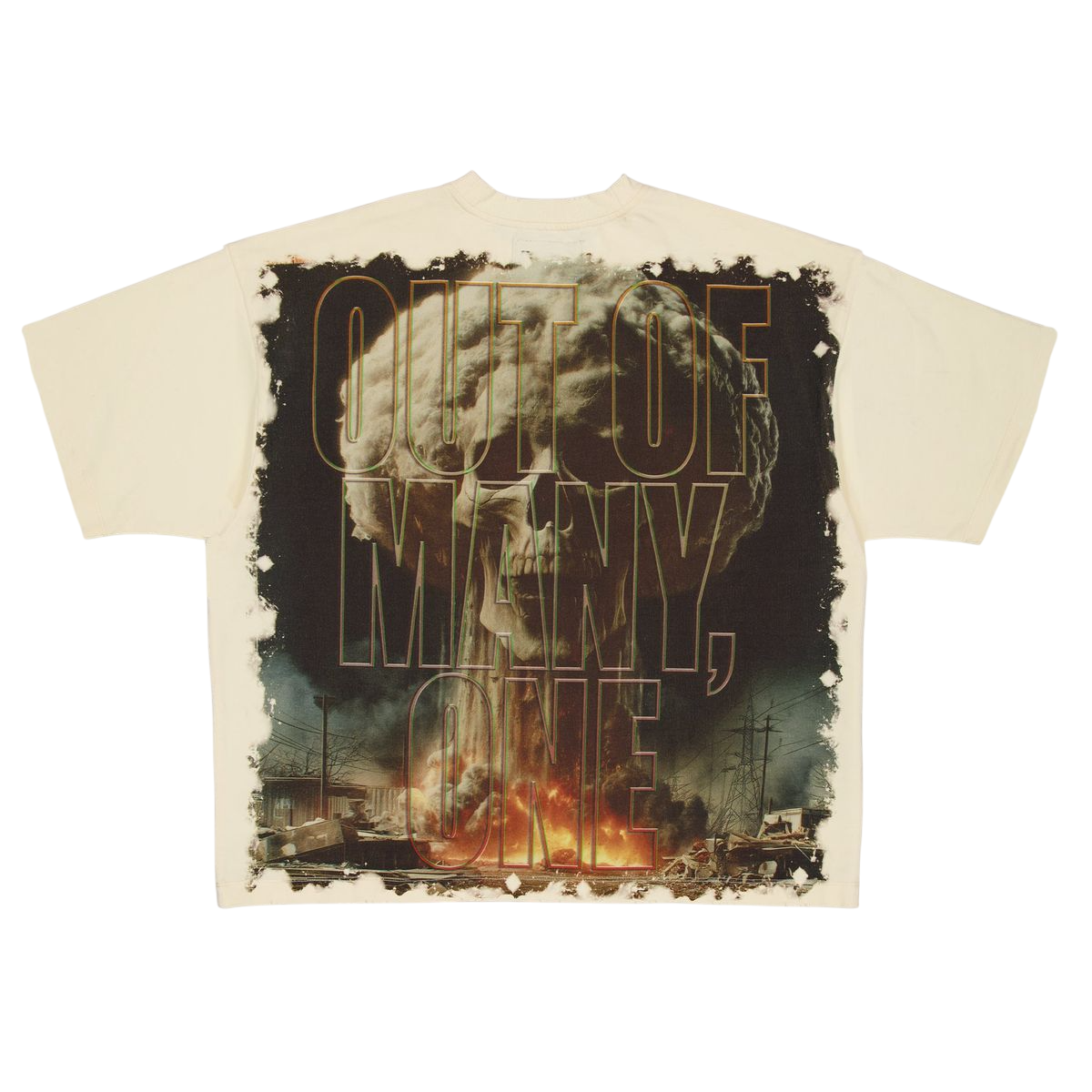 Godspeed Detonator T-Shirt Bone