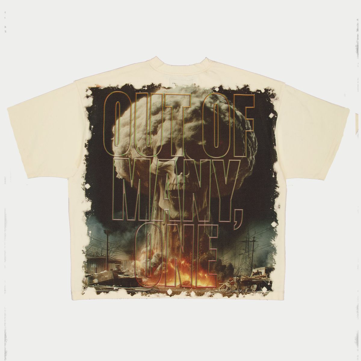Godspeed Detonator T-Shirt Bone