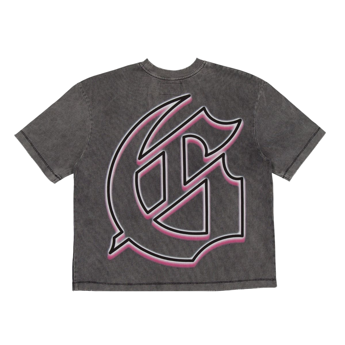 Godspeed O.B.E Abduction T-Shirt Grey Wash