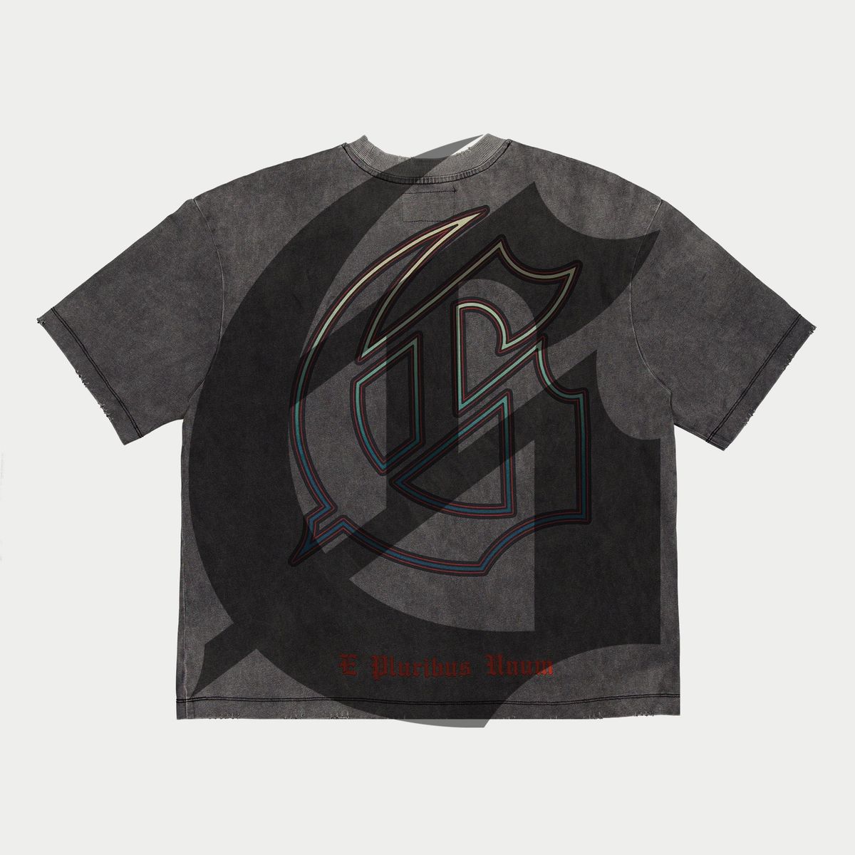 Godspeed Pit Stop: Tokyo T-Shirt Grey Wash