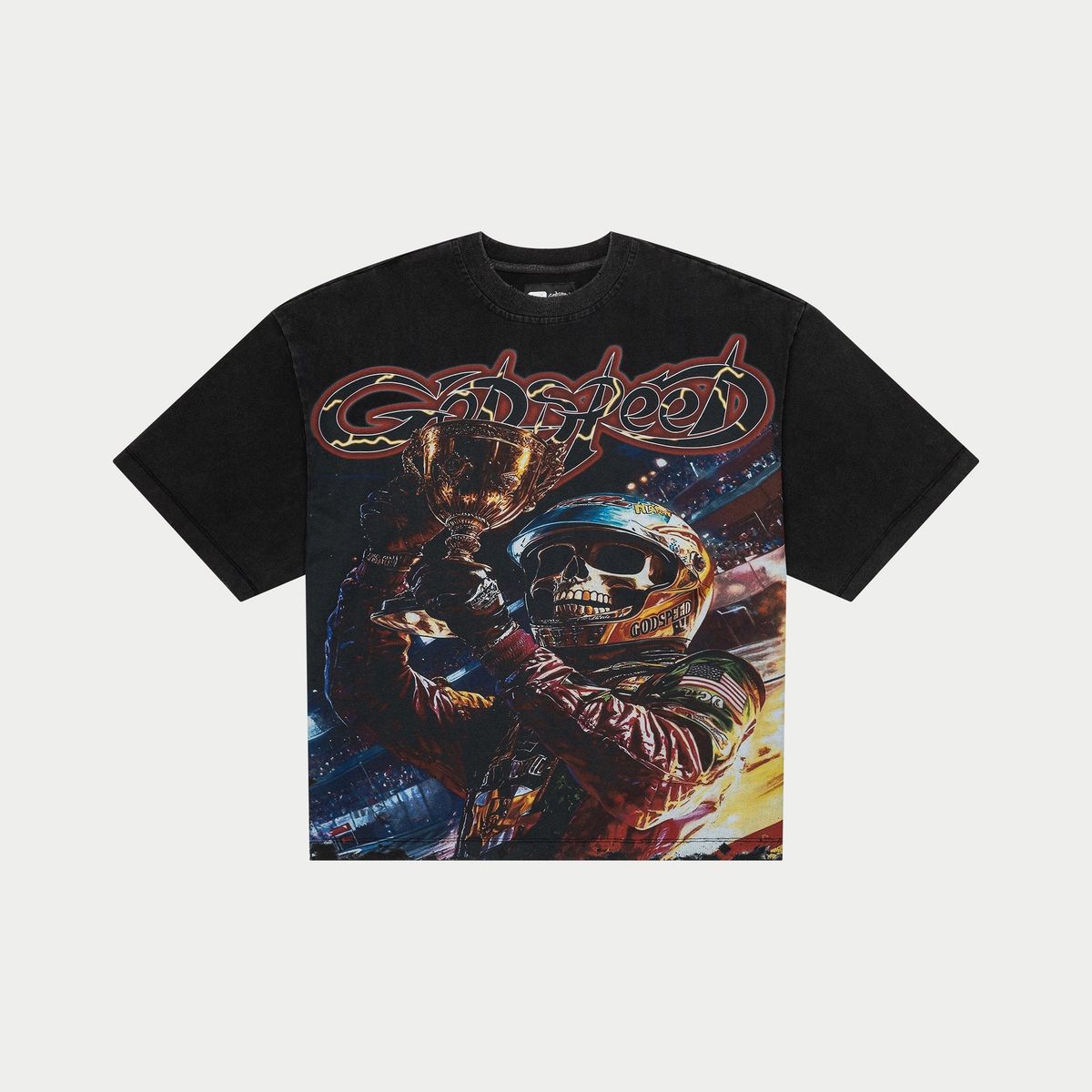Godspeed Podium Dreams T-Shirt Black