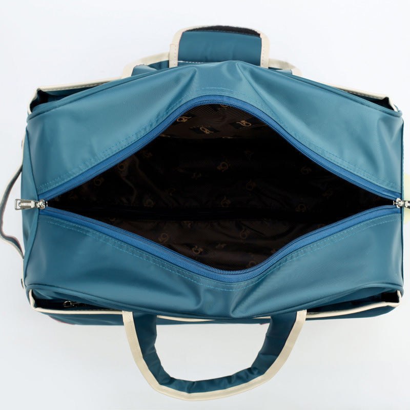 Oxford Pull Rod Nylon Waterproof Large Capacity Travel Bag