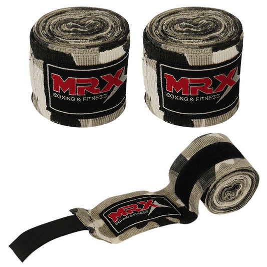 MRX Boxing Hand Wraps for Kickboxing, MMA, and Muay Thai - Durable Protective Gear