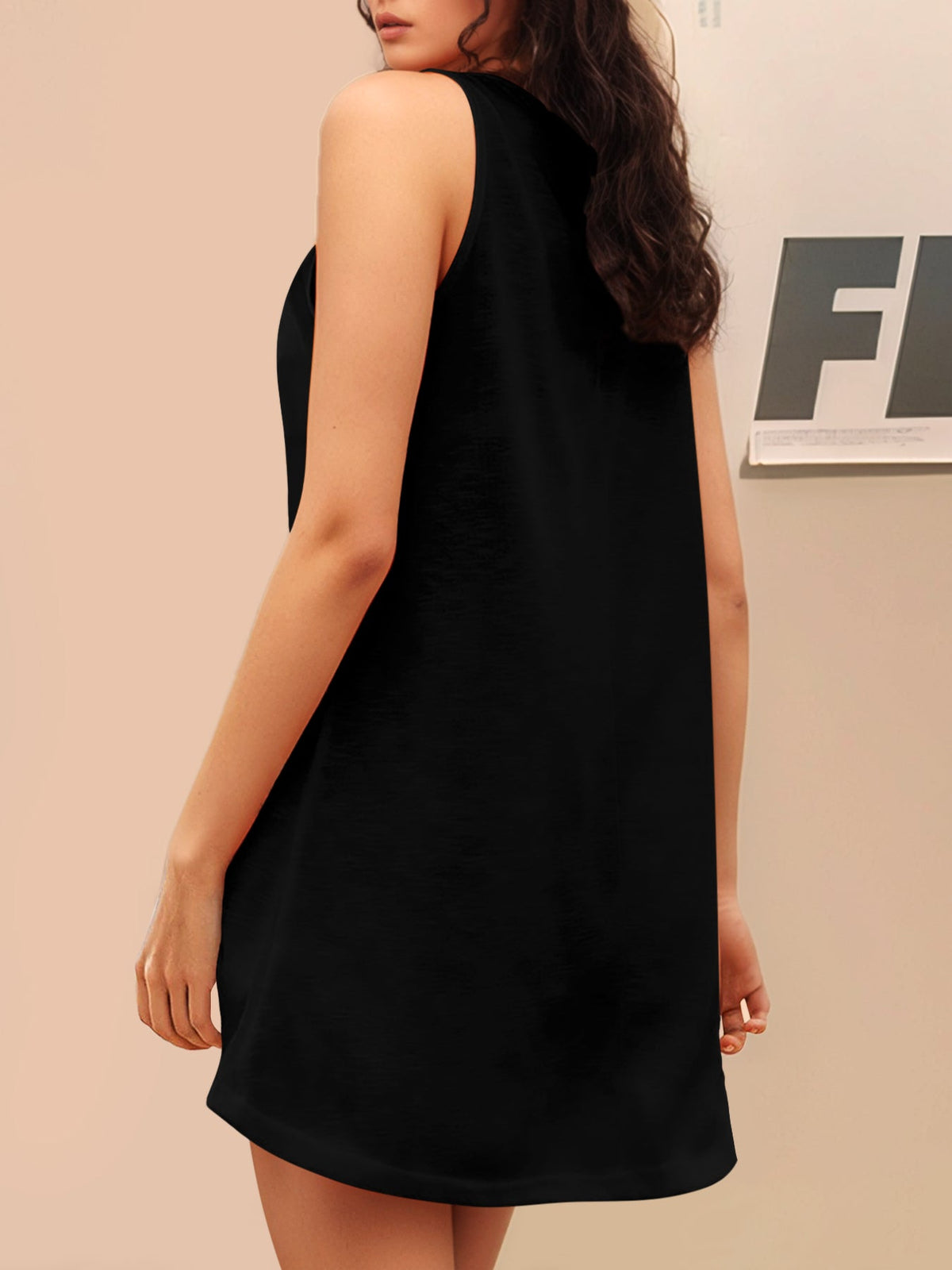 Women's Buckle Up! 4-wheel Drive Short Tank Dress