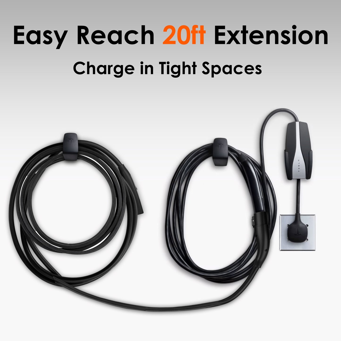 Cable de extensión Tesla Rexing 48A