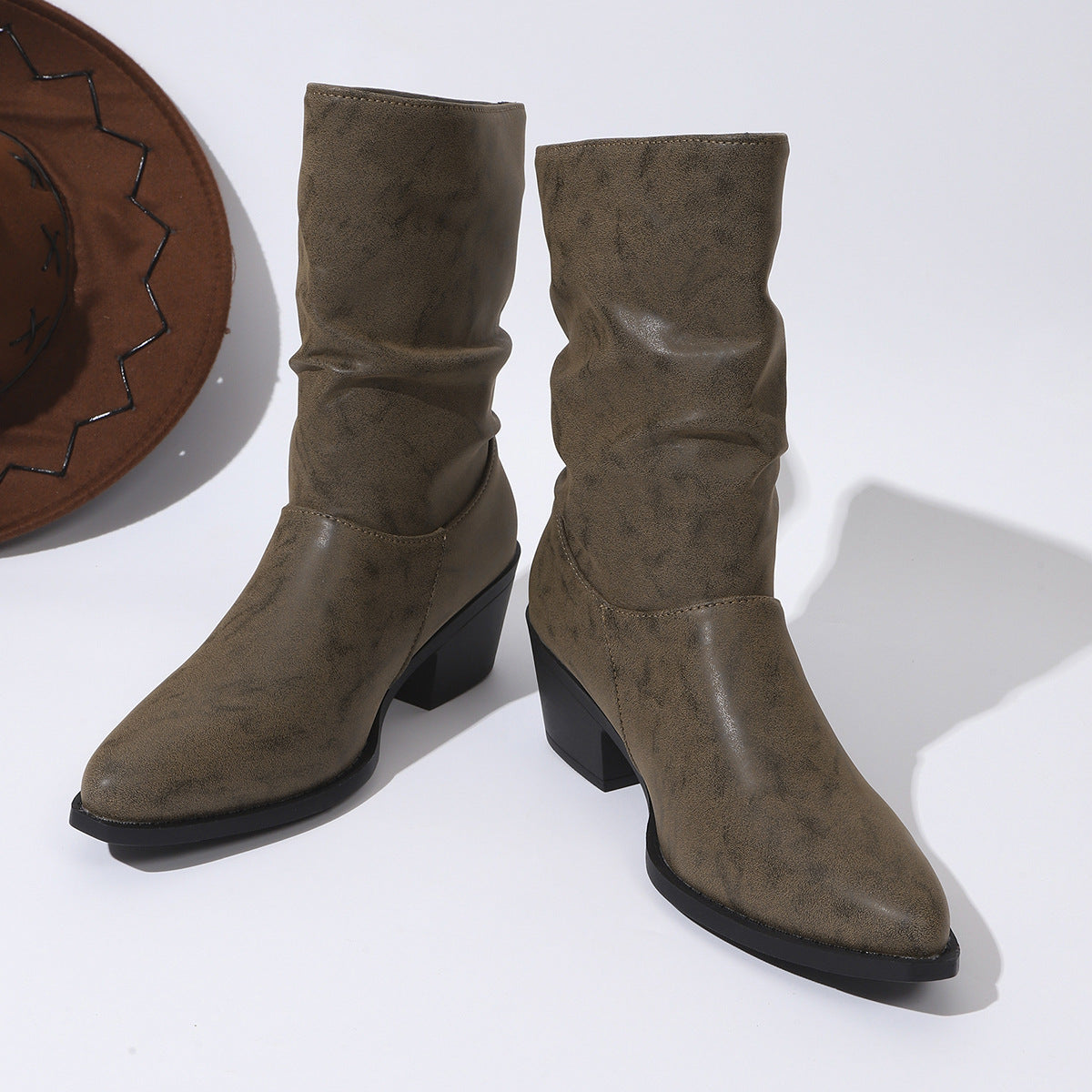 Women's Fashionable And Minimalist Womens Boots