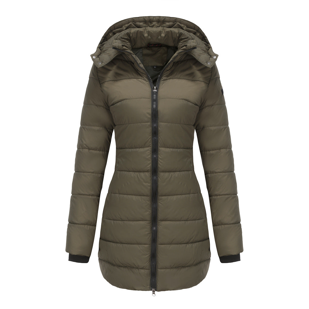 Waterproof Long-sleeved Cotton-padded Jacket