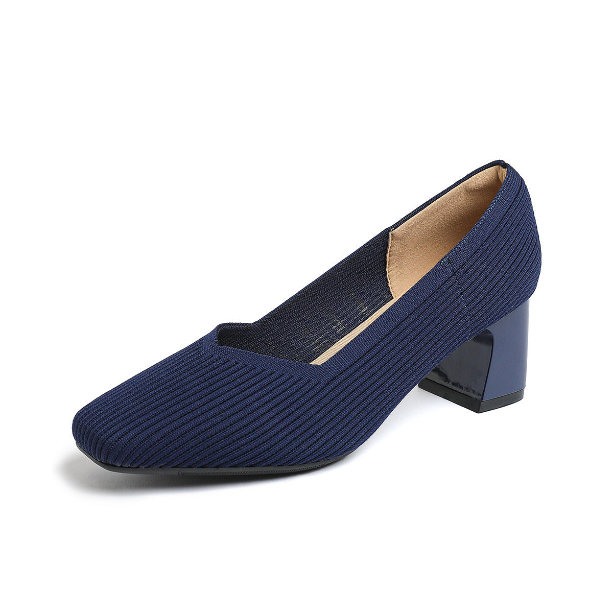 Women's Stiletto Knitted Heels