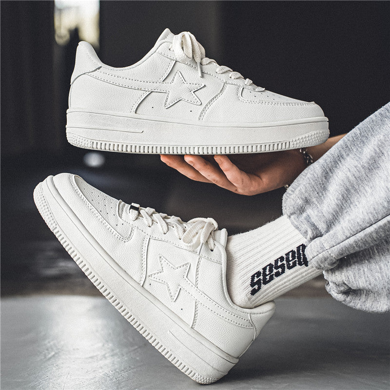 Men's Thick Soled Casual Sneakers