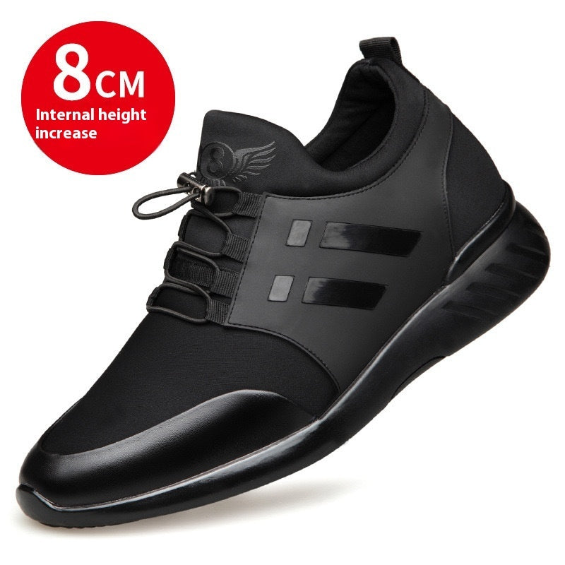 Men's Invisible Height Increasing Sports Flats