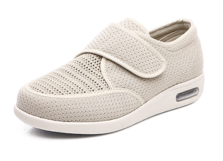 Oversized Elderly Walking Sneakers