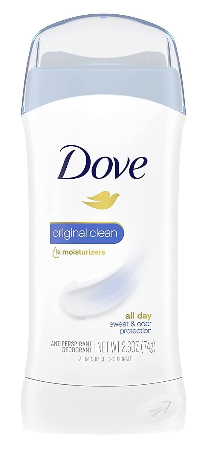 Dove Invisible Solid Anti-Perspirant/Deodorant Original Clean 7.8 Oz Pack of 3