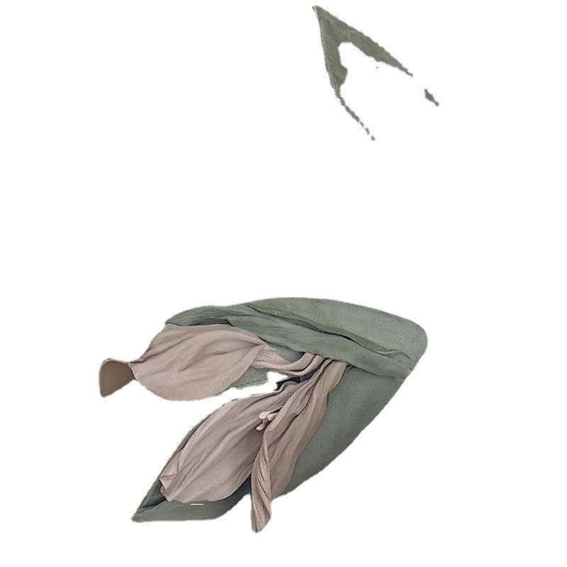 Niche Design Aesthetic Petal Flat Shoes