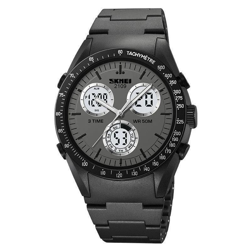 Men's Electronic Casual Watch